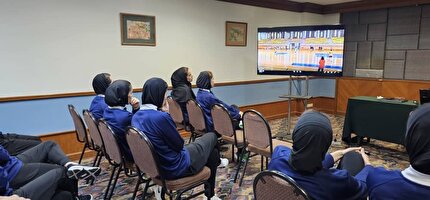 برگزاری جلسه فنی با بازیکنان پیش از دیدار برابر ژاپن