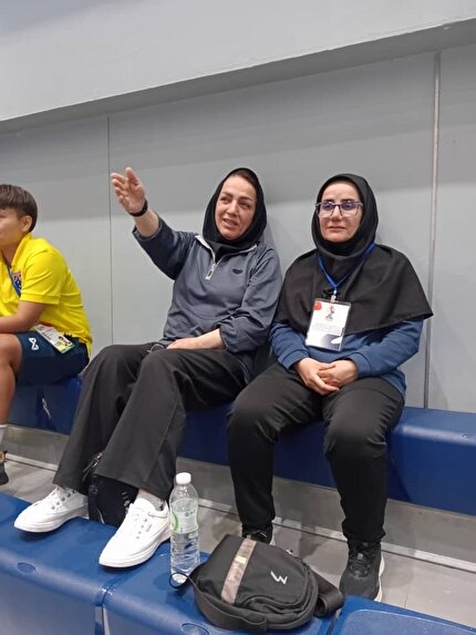 حضور کادر فنی در دیدار ازبکستان  و تایلند
