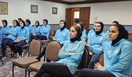 برگزاری جلسه فنی با بازیکنان پیش از دیدار برابر ازبکستان