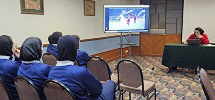 برگزاری جلسه فنی با بازیکنان پیش از دیدار مقابل تایلند