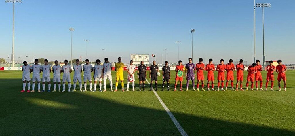 برتری روحیه‌بخش تیم ملی امید مقابل چین پیش از آغاز جام ملت‌ها