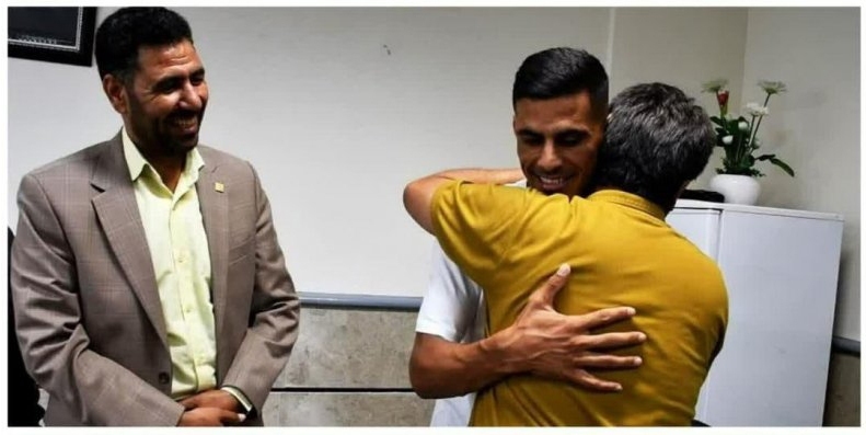 علی نعمتی و بردی به وسعت انسانیت