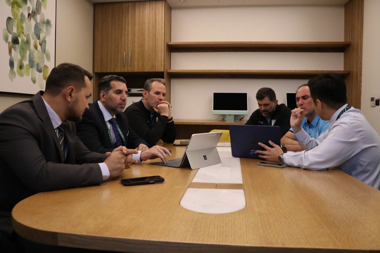 برگزاری نشست مدیران تیم ملی امید با مسئولان AFC