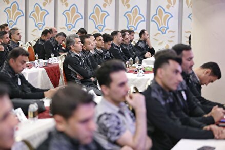 گزارش تصویری افتتاحیه سمینار دانش افزایی داوران و کمک داوران لیگ برتر