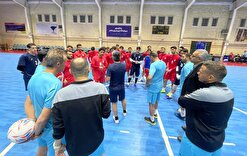 فضای رقابتی جدی در اردوی تیم ملی فوتسال