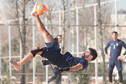 دعوت 18 بازیکن به اردوی تیم ملی فوتبال ساحلی