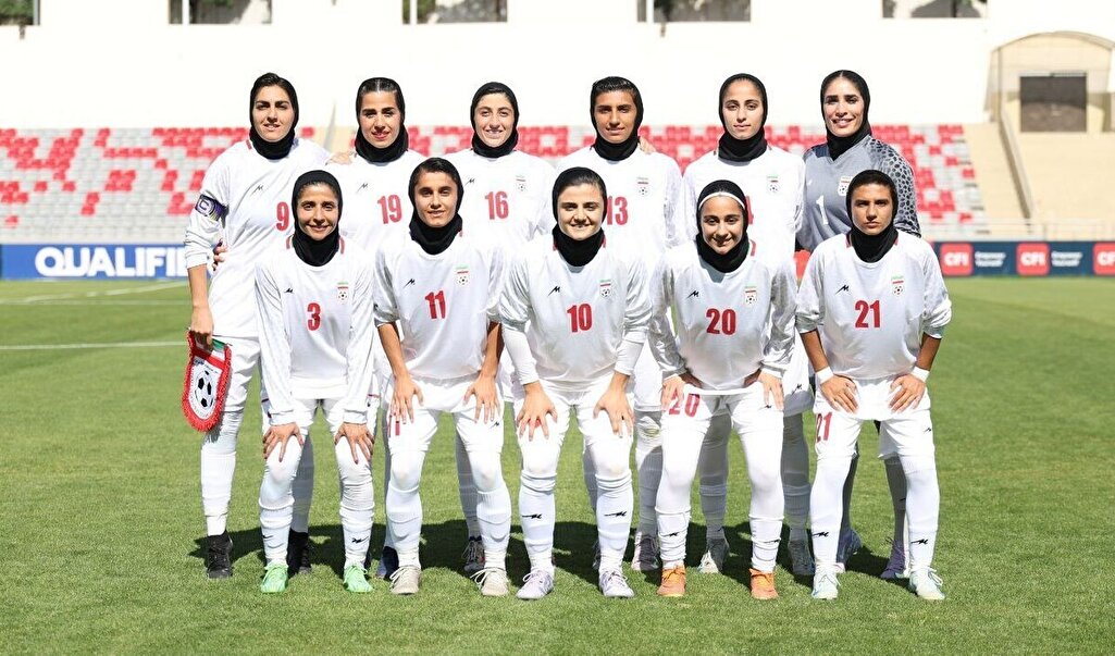 صعود دو پله ای بانوان در رنکینگ فیفا صعود دو پله ای بانوان در رنکینگ فیفا