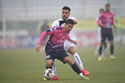 تصاویری از دیدار تیم های آلومینیوم اراک و ملوان بندر انزلی