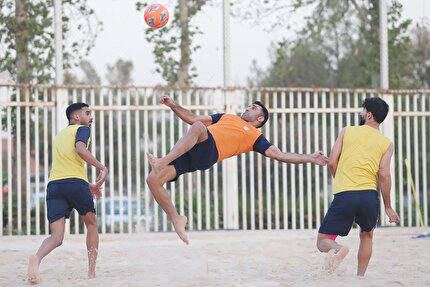 آغاز اردوی ساحلی بازان