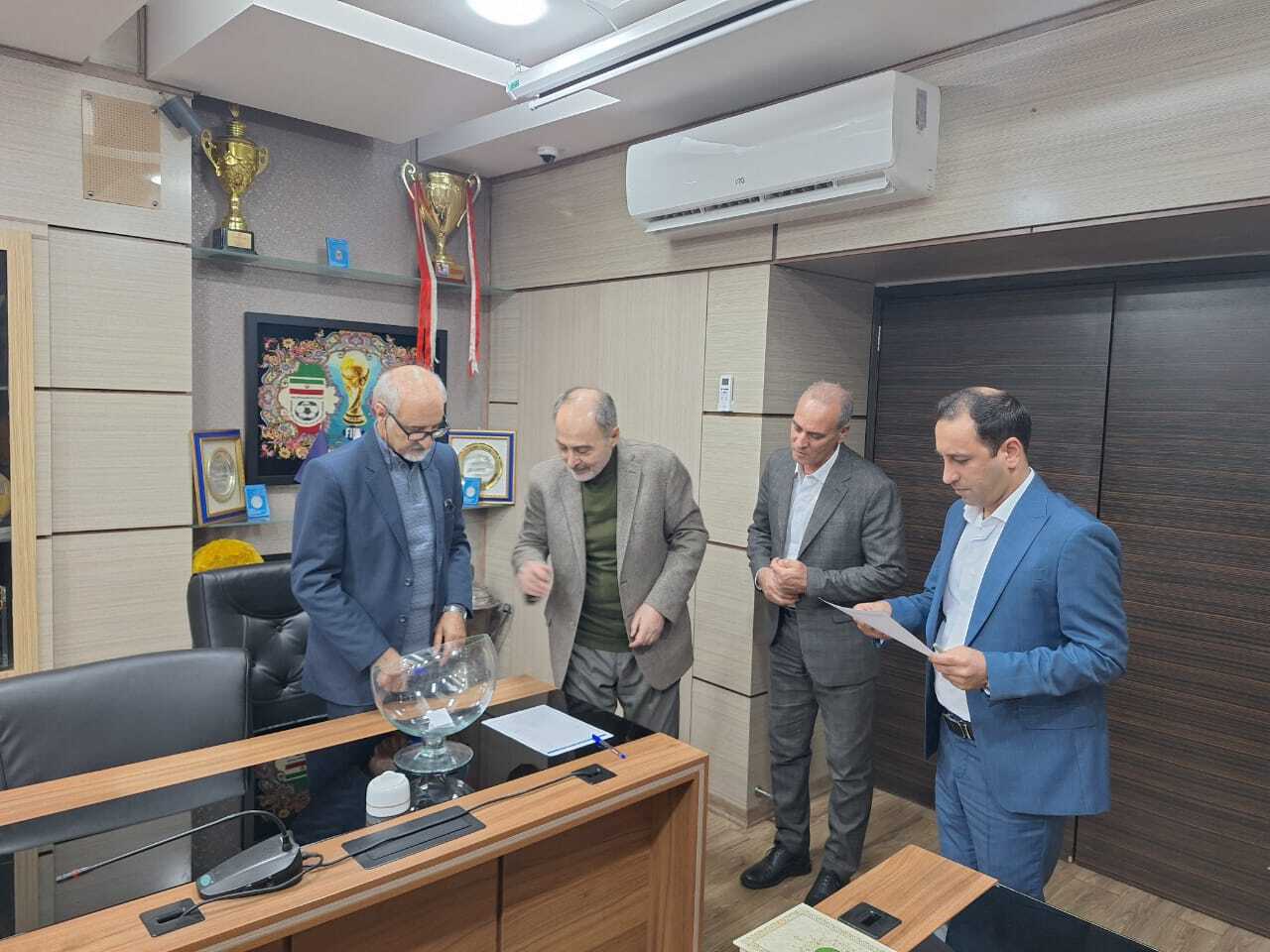 انتخاب دو کارشناس برای هیات رئیسه سازمان لیگ فوتبال