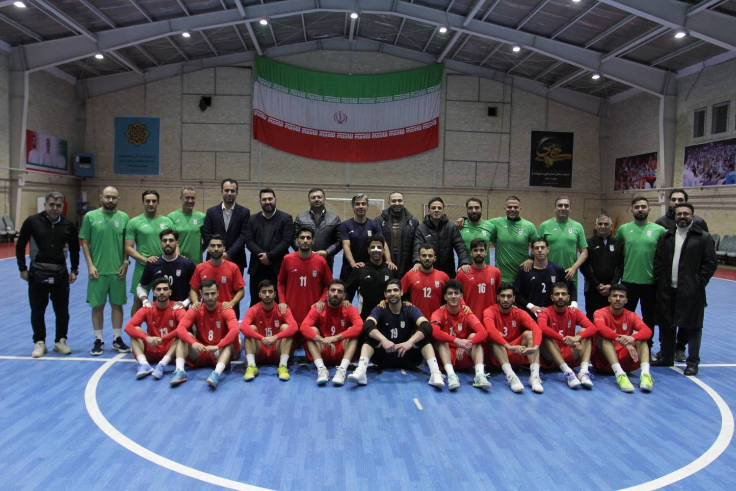 همه چیز برای افتخار آماده است: آخرین تمرین قهرمانان آسیا پیش از پرواز