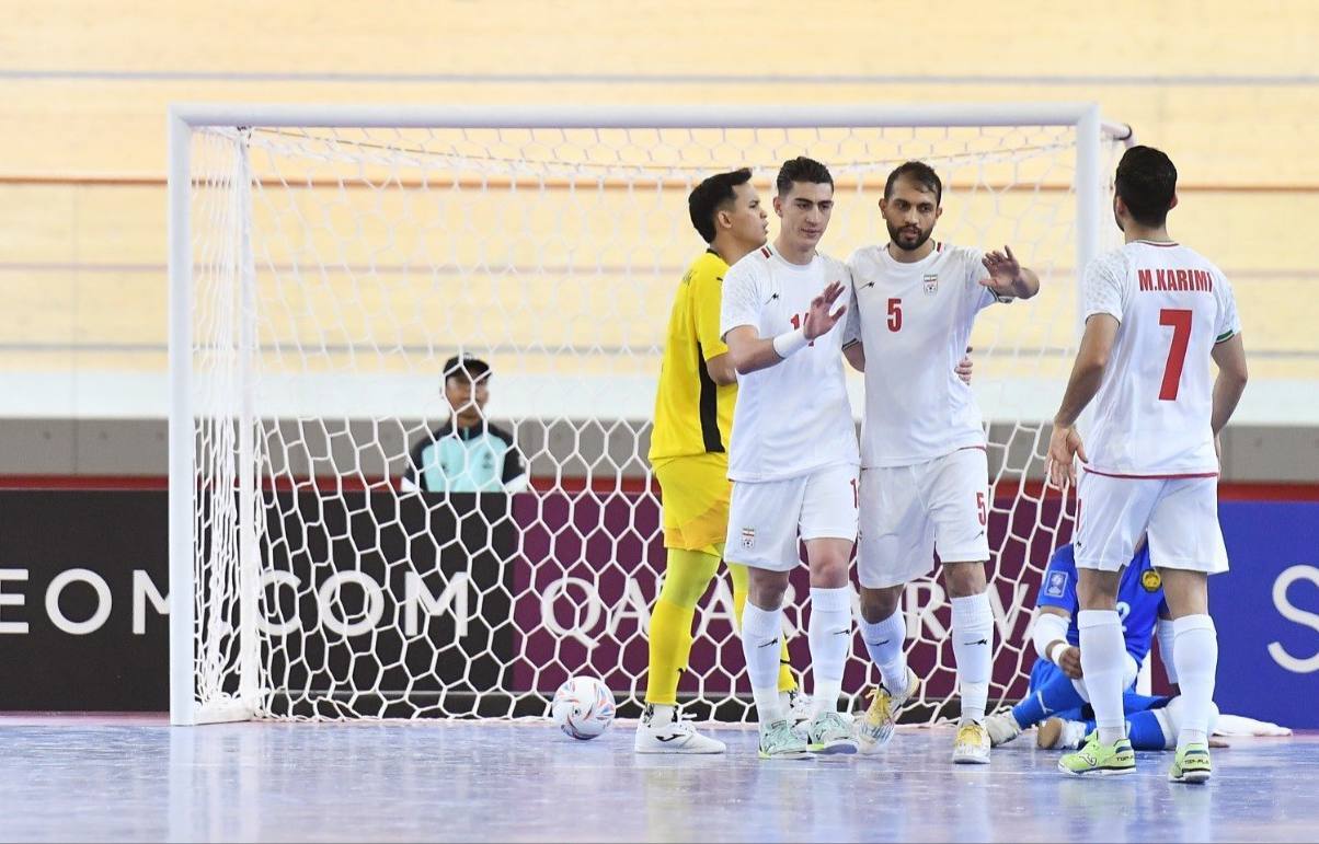 پیراهن تیم ملی ایران در سومین دیدار پیراهن تیم ملی ایران در سومین دیدار