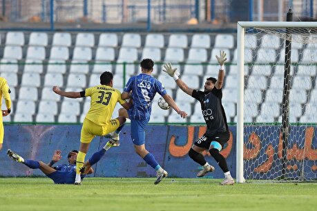 گزارش تصویری/ دیدار تیم‌های استقلال و شمس آذر