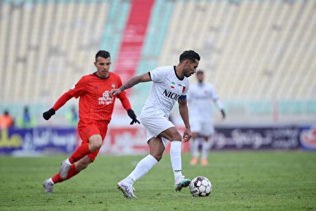 تصاویری از دیدار تراکتور تبریز و مس رفسنجان