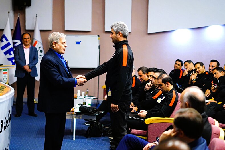 صحبت های مدرس ها در پنجمین کارگاه آموزشی قوانین رسانه ای در مرکز ملی فوتبال