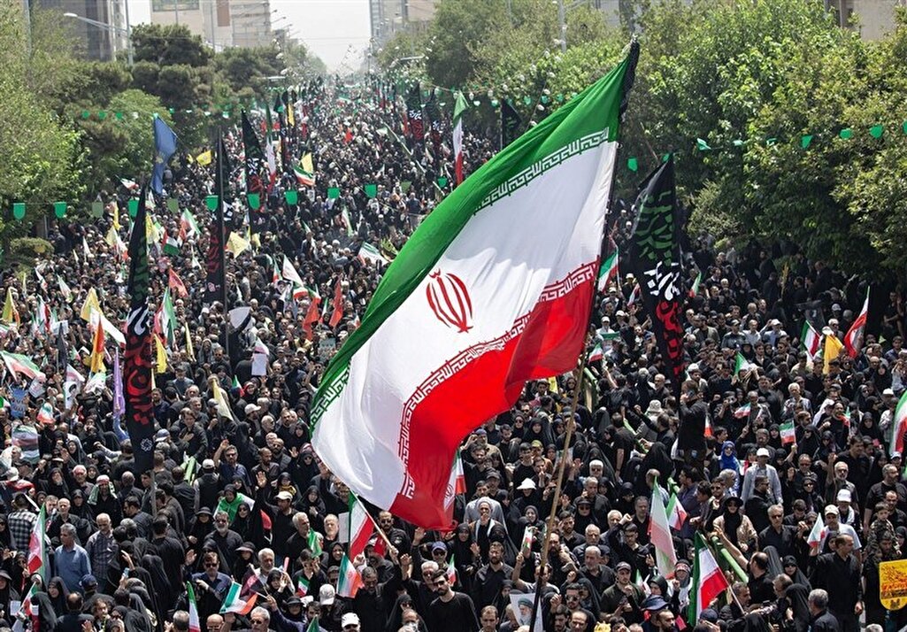 تا پای جان برای ایران