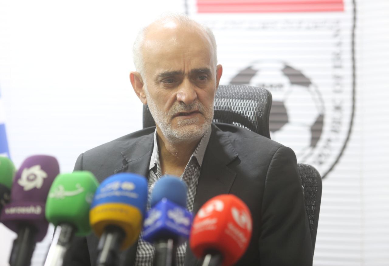 نبی: آمادهسازی تیم ملی با حمایت کامل همراه است نبی: آمادهسازی تیم ملی با حمایت کامل همراه است