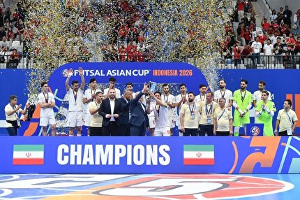 پیام تبریک رییس فدراسیون ژاپن