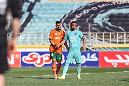 گزارش تصویری/ دیدار تیم های پیکان و مس رفسنجان