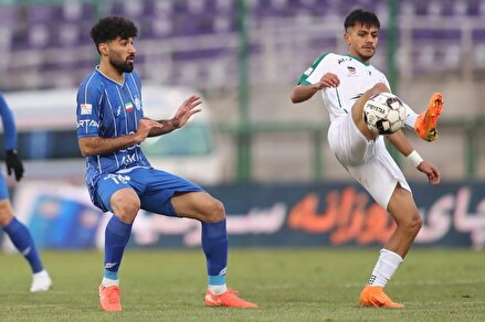 گزارش تصویری از دیدار تیم های ذوب آهن و استقلال