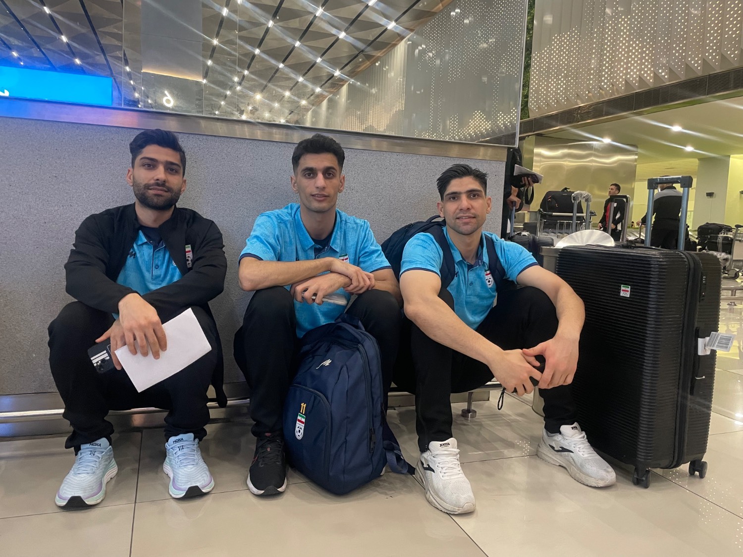 ملی‌پوشان فوتسال در اندونزی