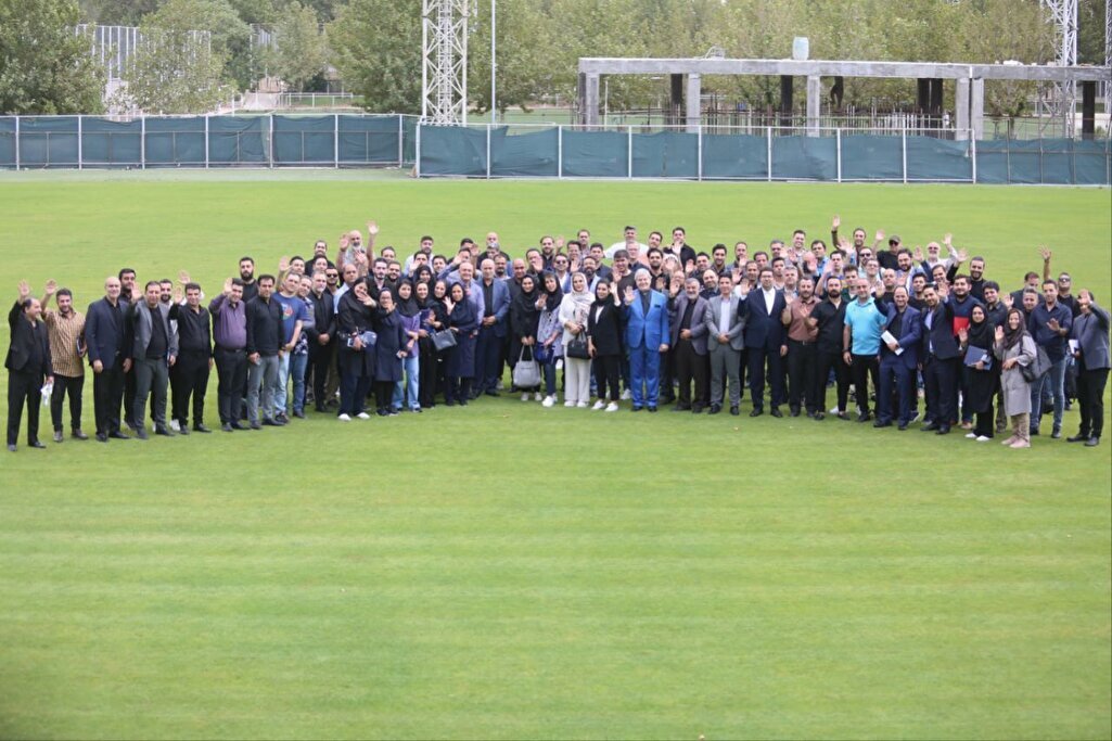 برگزاری پنجمین کارگاه آموزشی قوانین و مسئولیتهای رسانهای فوتبال برگزاری پنجمین کارگاه آموزشی قوانین و مسئولیتهای رسانهای فوتبال