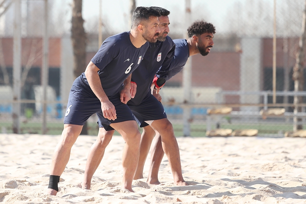 دعوت 25 بازیکن به اردوی تیم ملی فوتبال ساحلی دعوت 25 بازیکن به اردوی تیم ملی فوتبال ساحلی