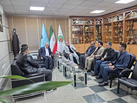 گزارش تصویری حضور رئیس فدراسیون در استان کردستان