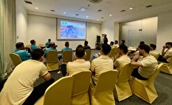 جلسه فنی ملی‌پوشان فوتسال برای رویارویی با عربستان