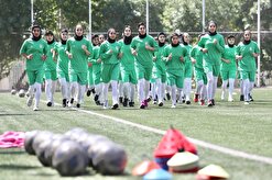آغاز تمرینات تیم ملی فوتبال بانوان