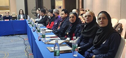برگزاری جلسه هماهنگی سرپرستان و پزشکان تیم های شرکت کننده برگزاری جلسه هماهنگی سرپرستان و پزشکان تیم های شرکت کننده