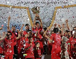 گزارش تصویری جشن قهرمانی تراکتور در لیگ برتر