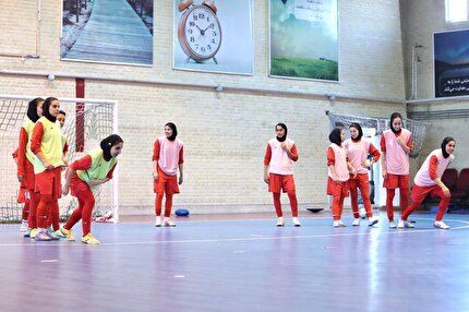 شروع تمرینات دختران در کمپ تیم های ملی