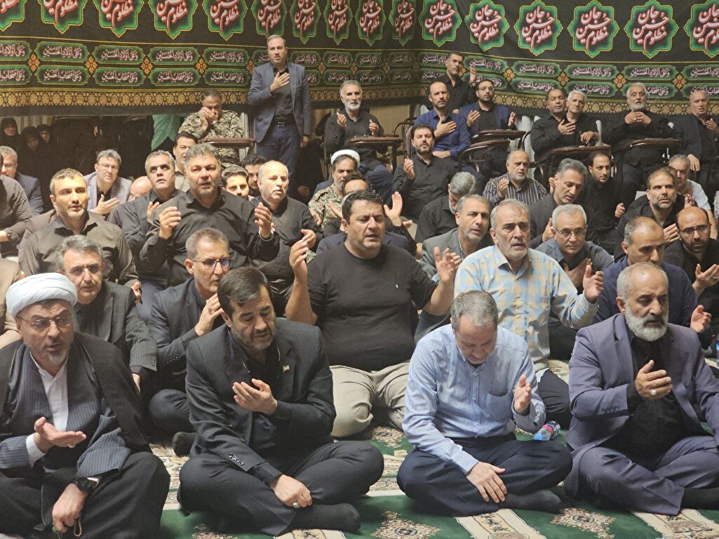 برگزاری مراسم بزرگداشت فرماندهان و دانشمندان شهید و گرامیداشت شهدای ورزشکار در وزارت ورزش و جوانان