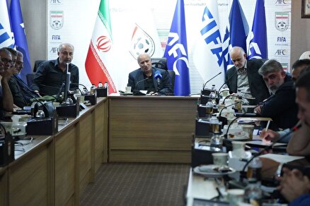 گزارش تصویری نشست استانداردسازی ورزشگاه ها با حضور رییس فدراسیون