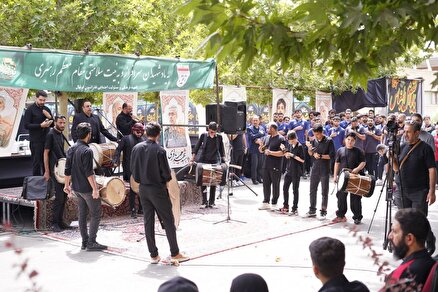 گزارش تصویری از مراسم نذرواره فدراسیون فوتبال