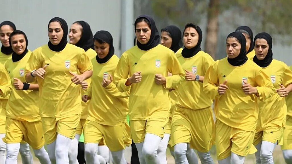 نگاه ویژه AFC به تیم ملی فوتبال بانوان ایران پیش از دیدار مقابل سنگاپور