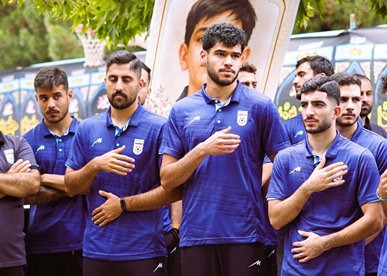 برگزاری آیین نذرواره در مرکز ملی فوتبال