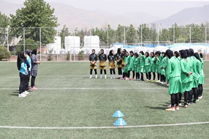 برگزاری اردوی انتخابی تیم ملی فوتبال جوانان بانوان