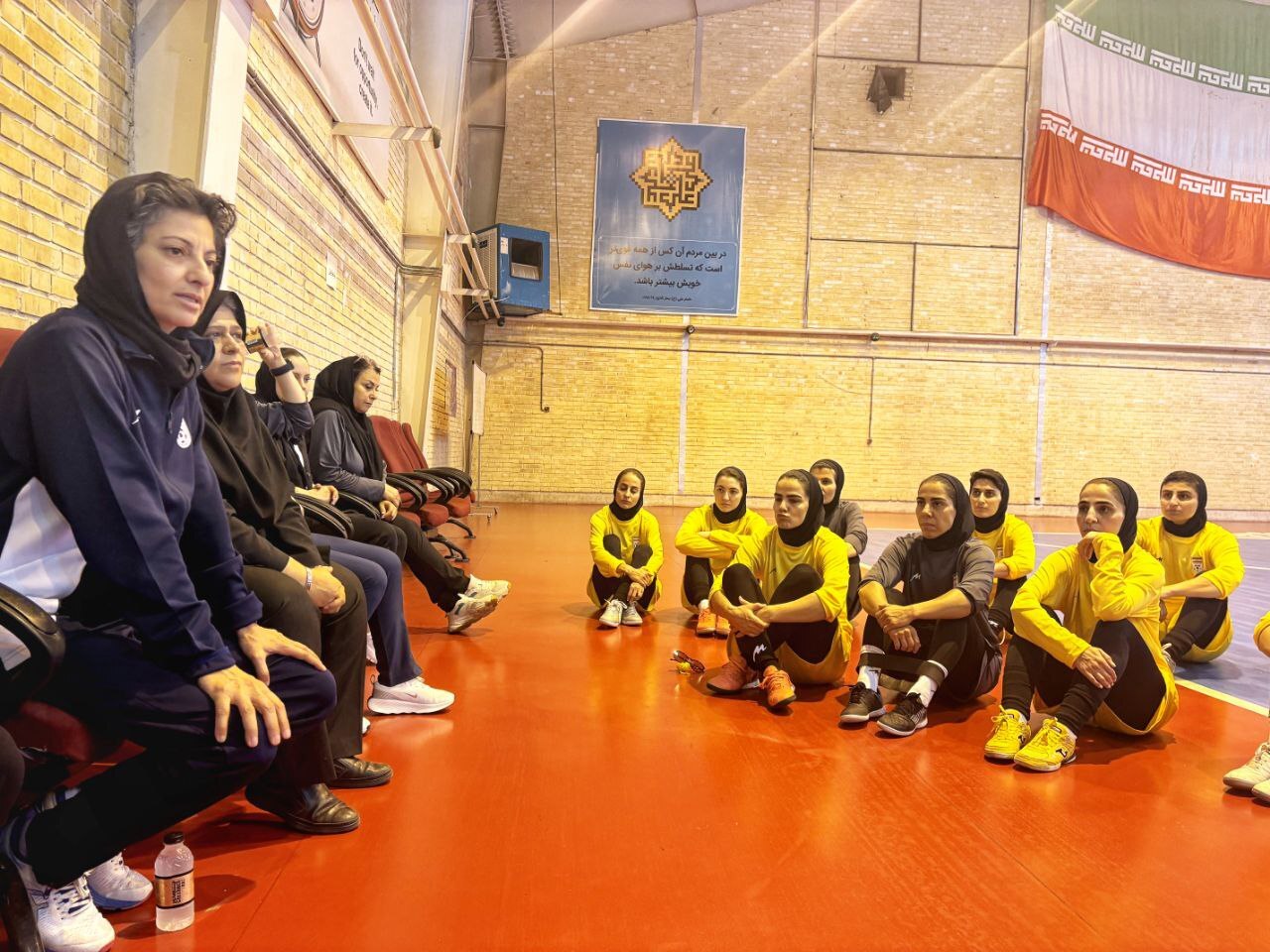 آغاز اردوی اصلی تیم ملی فوتسال بانوان با محوریت آمادگی جسمانی