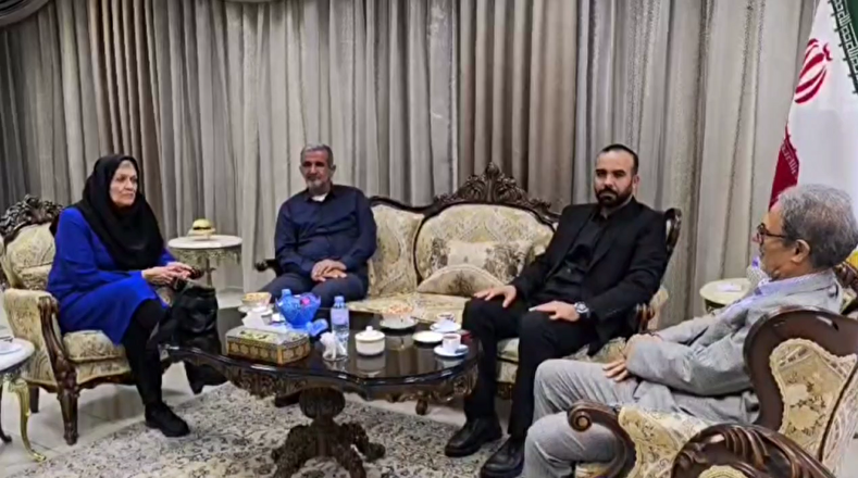 دیدار نایب رئیس و عضو هیات رئیسه فدراسیون با سفیر جمهوری اسلامی ایران در اردن