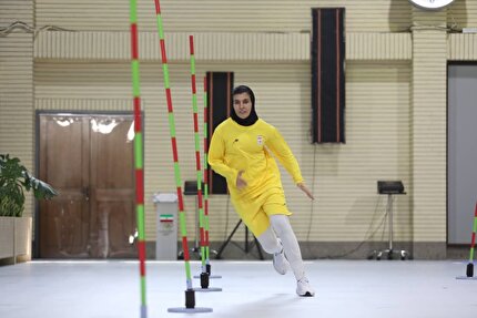 انجام تست‌های تخصصی آمادگی جسمانی در اردوی تیم ملی فوتسال بانوان