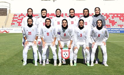 پایان نیمه نخست دیدار ایران و لبنان