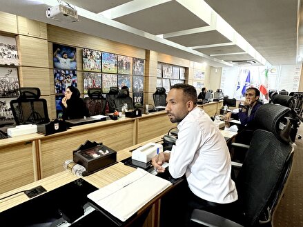 تصاویری از برگزاری آزمون‌ داوران فوتسال آقایان و بانوان