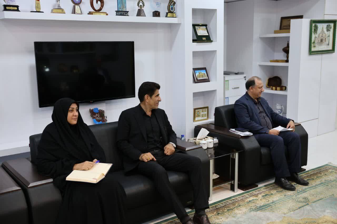 دیدار استاندار خراسان جنوبی با  رئیس فدراسیون