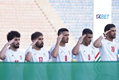 زارع: سلام نظامی بازیکنان تیم ملی فوتبال نماد اقتدار ملی است
