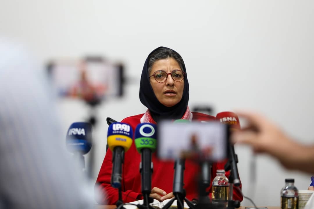 مظفر: بزرگترین چالش ما در حال حاضر بازیهای تدارکاتی است