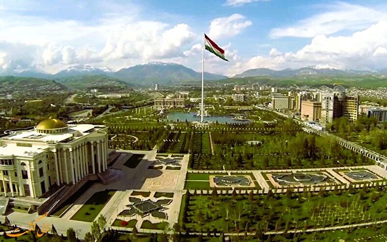 حال و هوای دوشنبه پایتخت تاجیکستان و خیرمقدم به تیم ملی در خیابان رودکی