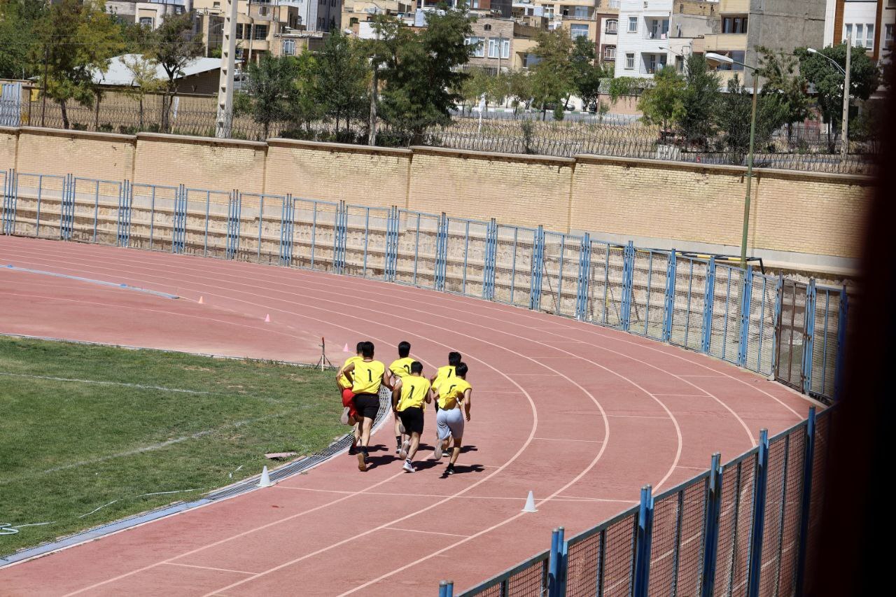 گزارش تصویری برگزاری تست آمادگی جسمانی داوران لیگهای کشوری
