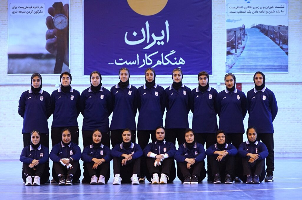آغاز تمرینات شاداب ملیپوشان دختران فوتسال در آخرین روزهای تابستان آغاز تمرینات شاداب ملیپوشان دختران فوتسال در آخرین روزهای تابستان